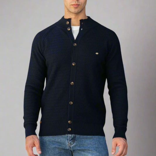 Clement - Cardigan pour homme confort classe affaires