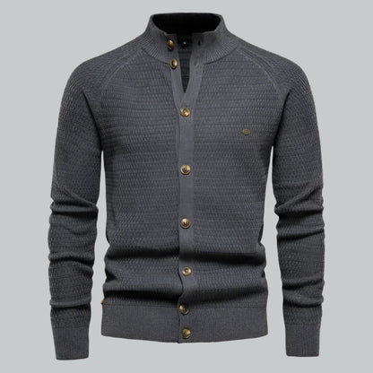 Clement - Cardigan pour homme confort classe affaires