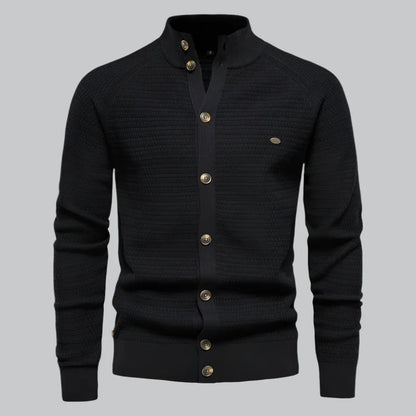 Clement - Cardigan pour homme confort classe affaires