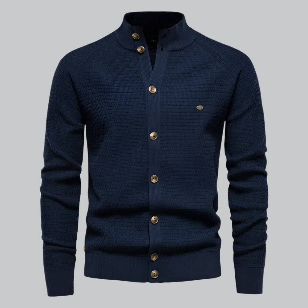 Clement - Cardigan pour homme confort classe affaires