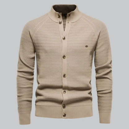 Clement - Cardigan pour homme confort classe affaires