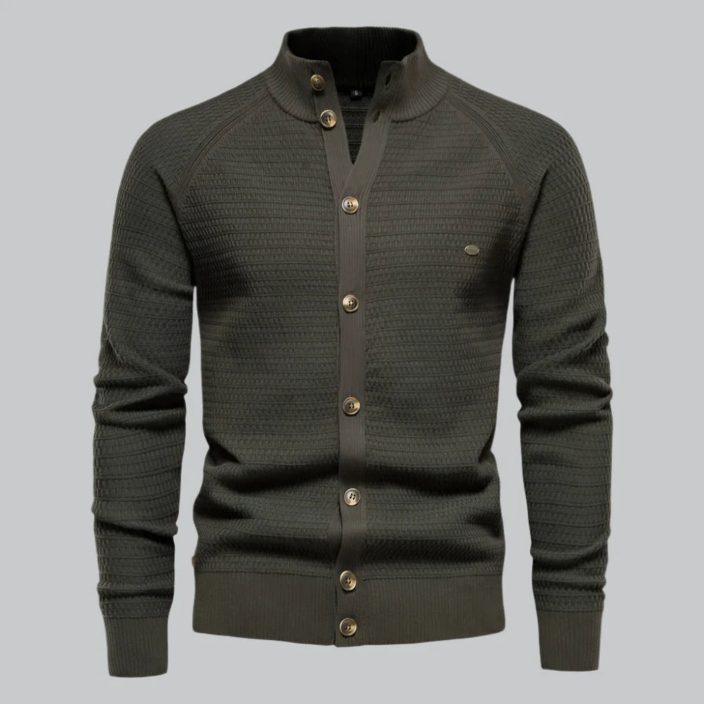 Clement - Cardigan pour homme confort classe affaires