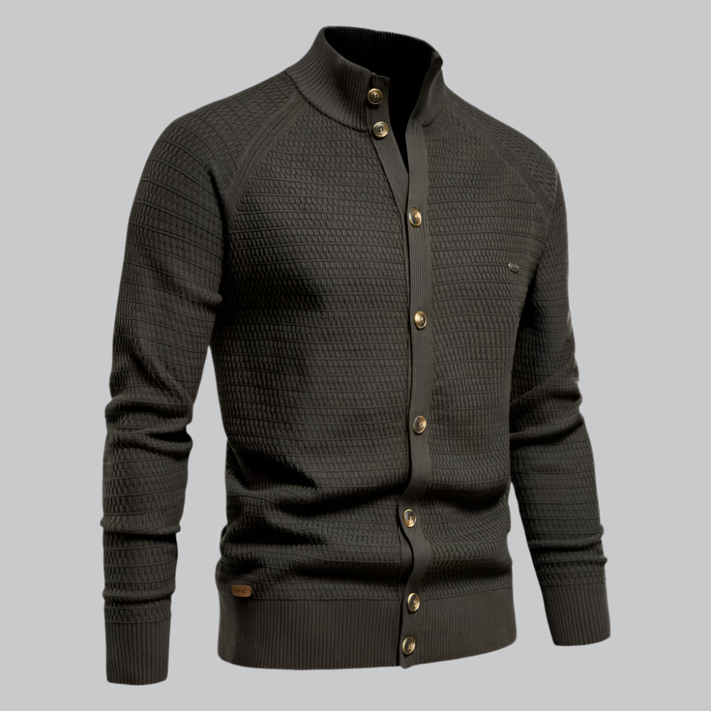 Clement - Cardigan pour homme confort classe affaires